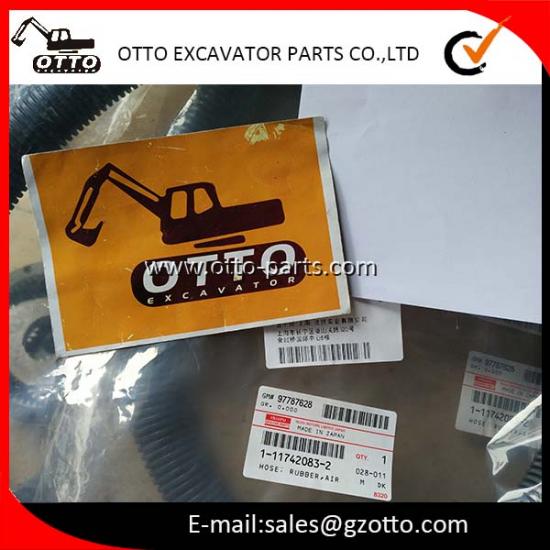 ISUZU ZX450 6WG1 Hose rubber air 1-11742083-2 111742-0832 1117420832