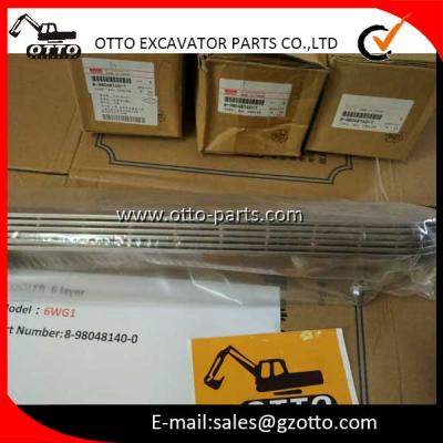ISUZU ZX450 6WG1 Oil Cooler 6 layers 8-98048140-0 8980481400 898048-1400