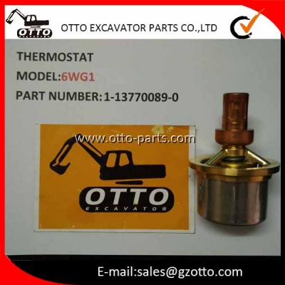 ISUZU ZX450 6WG1 Thermostat 1137700890 113770-0890 1-13770089-0 1-13770-089-0