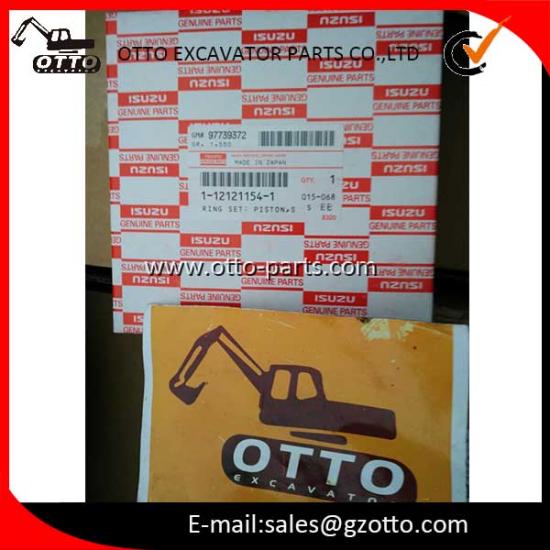 ISUZU ZX470-3 6WG1 Piston Ring 1-12121154-0 1121211540 112121-1540