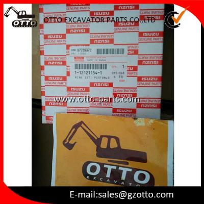 ISUZU ZX470-3 6WG1 Piston Ring 1-12121154-0 1121211540 112121-1540