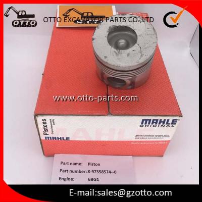 Iusuz 6BG1 Piston 8973585740 897358-5740 8-97358574-0