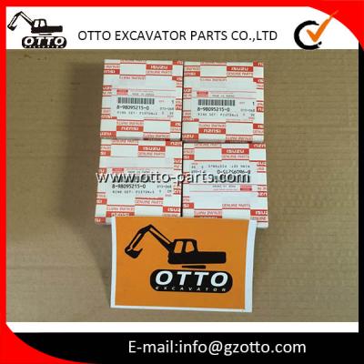 CX75 4LE2 Pison Ring 8980952150 8-98095215-0 898095-2150