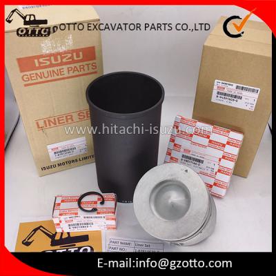 1-87813766-0 1-87813767-0 1-87813539-0 4HK1 Liner Set