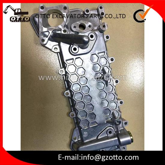 8-98085312-0 ISUZU 4HK1 Engine Oil Cooler Assy