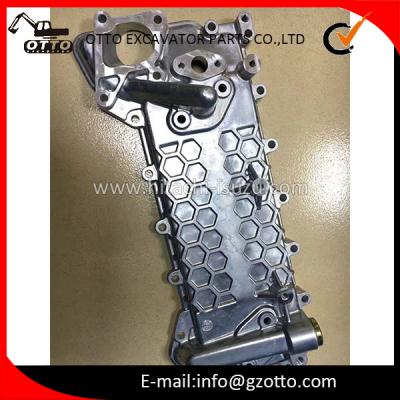 8-98085312-0 ISUZU 4HK1 Engine Oil Cooler Assy