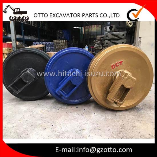 Excavator HITACHI EX200-2 EX200-3 Front Idler Undercarriage Parts 9143400