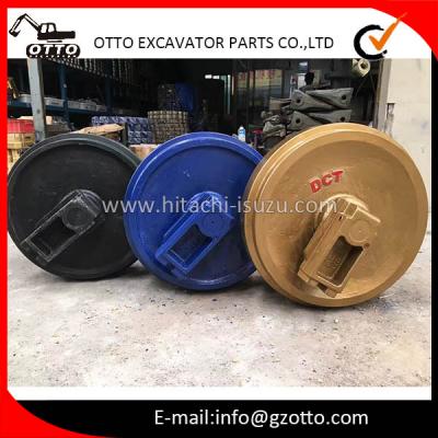 Excavator HITACHI EX200-2 EX200-3 Front Idler Undercarriage Parts 9143400