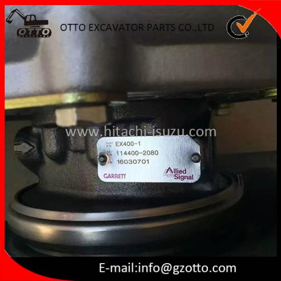 GARRETT EX400-1 114400-2080 16030701 Engine Turbo Charger