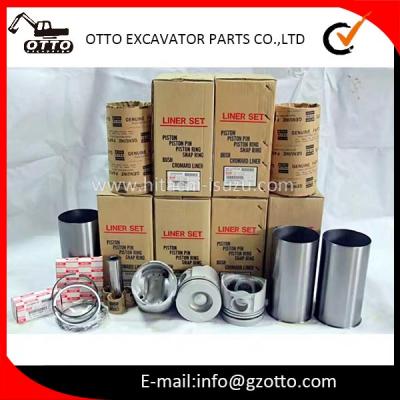 SH200A3 6BG1 Liner Set 1878127920 187812-7920