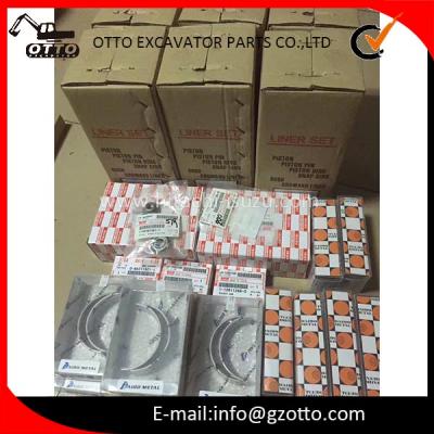 SH220-3 6BG1 Liner set 187812-1400 1126112490