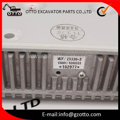 HITACHI MCF ZX330-3 Controller Computer Board 9260333
