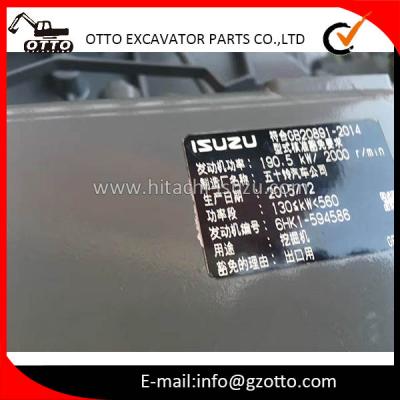 HITACHI ZX330 6HK1XQP Engine Assy
