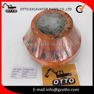 HITACHI ZX330 Cylinder Head 1022645 10 Holes