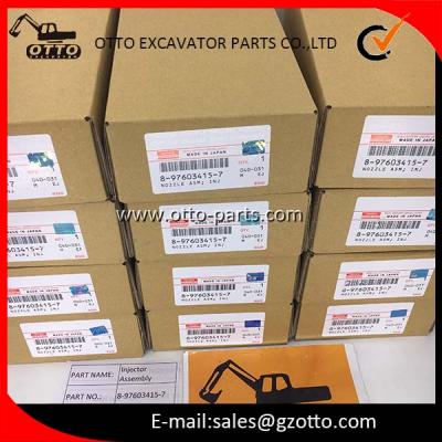 ISUZU 6WG1 8-97603415-7 8-97603-415-7 8976034150 897603-4157 Nozzle Assembly InjectorISUZU 6WG1 8-97603415-7 8-97603-415-7 8976034150 897603-4157 Nozzle Assembly Injector