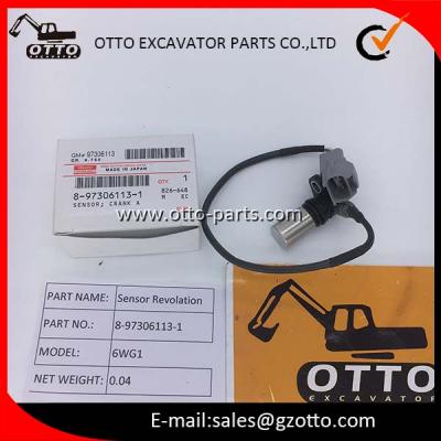ISUZU 6WG1 Crankshaft Sensor 8-97306113-1 8973061131 897306-1131
