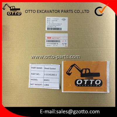 ISUZU ZX450 6WG1 Cylinder Head Gasket 1-11141265-3 1111412653 111141-2653 1111412650