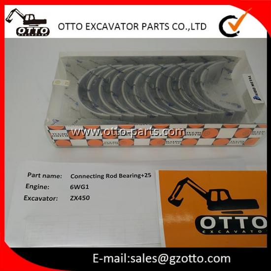 ZX450 6WG1 Con Rod Bearing +25 1-12271072-0 112271-0720 1122710720