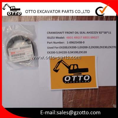 EX200-5 6BG1T Crankshaft Front Oil Seal 1096254380 AH3222V 82X58X11