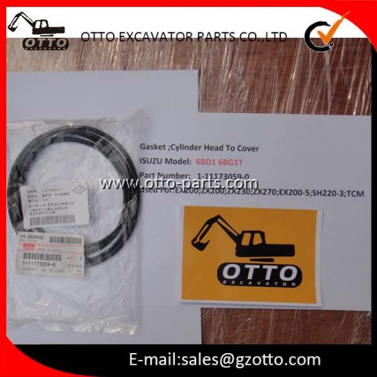 EX200-5 6BG1T Cylinder Head To Cover Gasket 1111730590 111173-0590