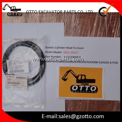 EX200-5 6BG1T Cylinder Head To Cover Gasket 1111730590 111173-0590