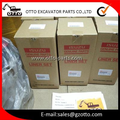 EX400-5 6RB1 Liner kit 1878115950 1878115940 1878127180 1878127190