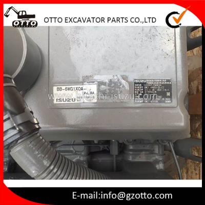 HITACHI ZX450 ISUZU BB-6WG1XQA Diesel Engine Motor Complete
