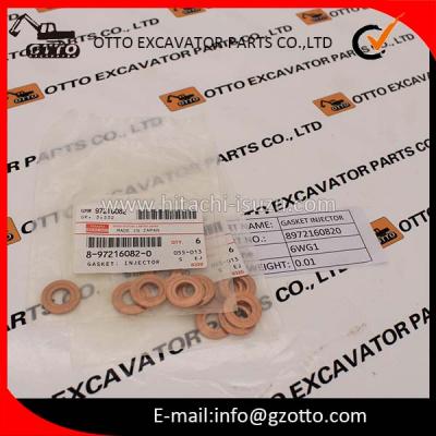 Injector Gasket ISUZU 6WG1 8972160820 897362-8390 8-97362839-0
