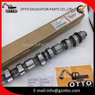 ISUZU 4HK1 8972621660 897262-1660 8-97262166-0 Camshaft