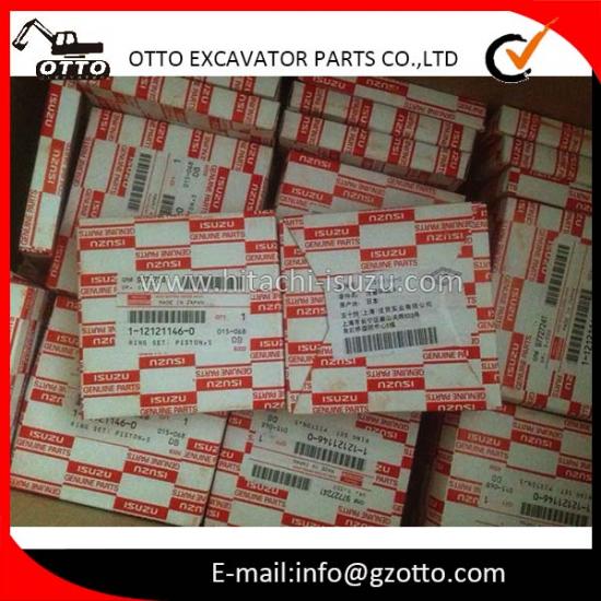 ISUZU 4BG1 Japan NPR Piston Ring 1121211460 112121-1460 1-12121146-0