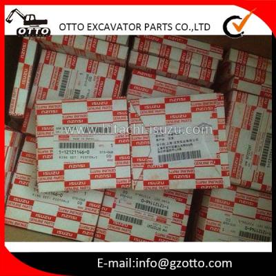 ISUZU 4BG1 Japan NPR Piston Ring 1121211460 112121-1460 1-12121146-0