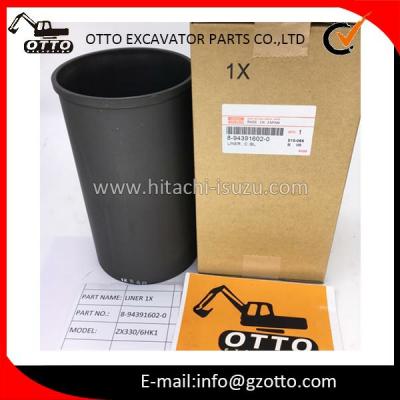 ISUZU 6HK1 4HK1 8-94391602-0 8943916020  Liner 1X