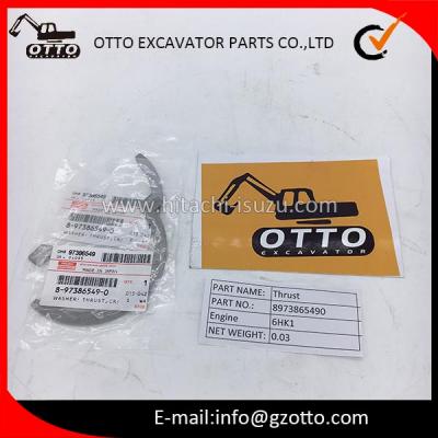 ISUZU 6HK1 Washer Thrust 8973865490 97386-5490 9-7386549-0