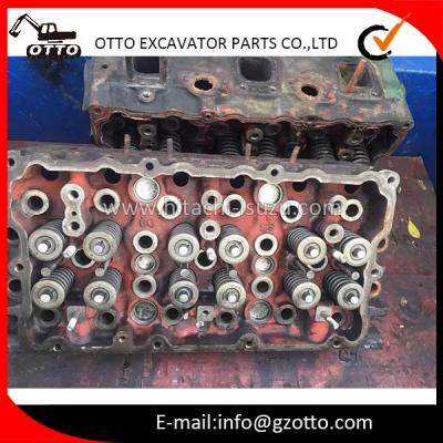 ISUZU 6RB1 Used Renew Engine Cylinder Head 1111106760 111110-6760 1-11110676-0 EX400-5 HITACHI