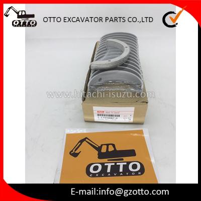 ISUZU 6SD1 Crankshaft Metal Kit 1115300870 1-11530087-0 111530-0870