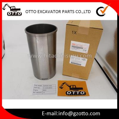 ISUZU 6SD1 Liner Cylinder 1112612990 111261-2990 1-11261299-0