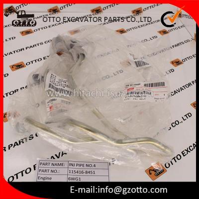 ISUZU 6WG1 Fuel Injection Pipe Inj No.4 1154168452 115416-8452 1-15416845-2