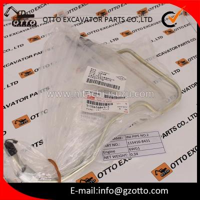 ISUZU 6WG1 Fuel Injection Pipe No.2 1154168431 115416-8431 1-15416843-1