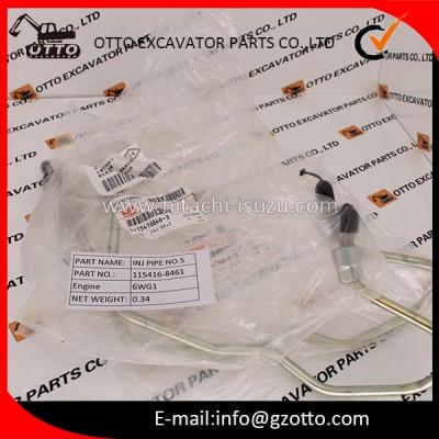 ISUZU 6WG1 Fuel Injection Pipe No.5 1154168461 115416-8461 1-15416846-1