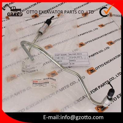 ISUZU 6WG1 Fuel Injection Pipe No.6 1154168471 115416-8471 1-15416847-1
