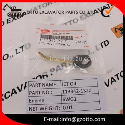 ISUZU 6BG1 Piston Oil Jet 1133421320 113342-1320 1-13342132-0
