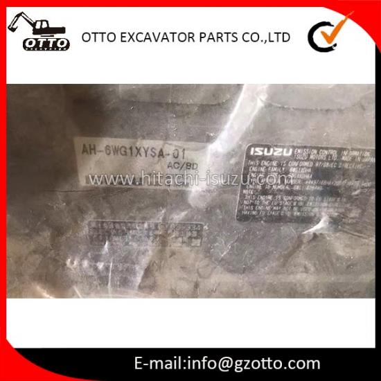 ISUZU 6WG1XYSA-01 Engine Assy ZX450-3 ZX470-3