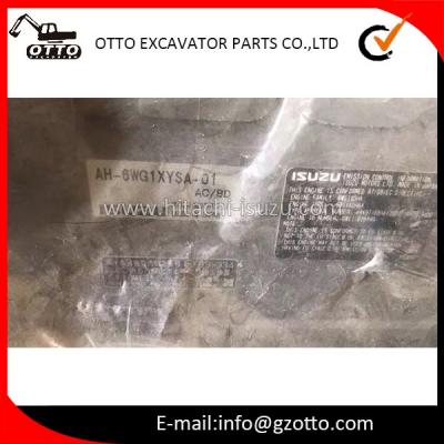 ISUZU 6WG1XYSA-01 Engine Assy ZX450-3 ZX470-3