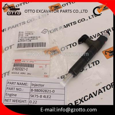 ISUZU 4LE2 SK75-8 Diesel Fuel Injector 8980928210 898092-8210 8-98092821-0