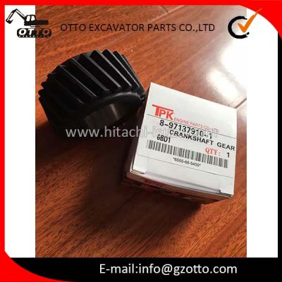 ISUZU 6BD1T Genuine Parts 8971379101 897137-9101 Crankshaft Gear