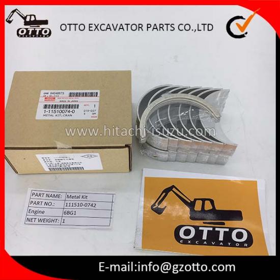 ISUZU 6BG1 1-11510074-2 Metail Kit 111510-0742 Main Bearing