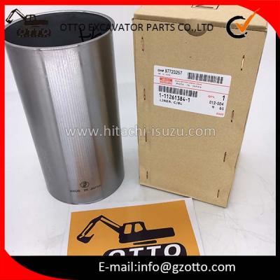 ISUZU 6BG1 Liner 1-11261384-1 1112613841 111261-3841 Cylinder Liner