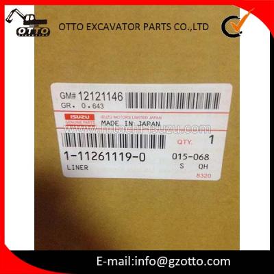 ISUZU 6BG1 Liner FSR 1-11261119-0 1112611190 111261-1190