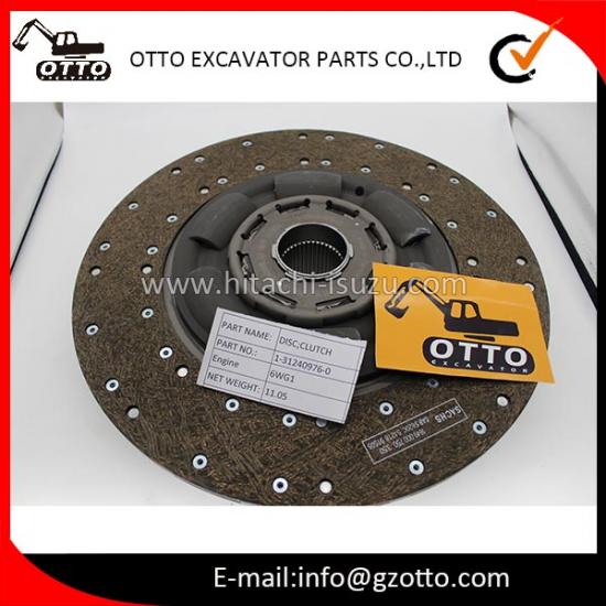 ISUZU Clutch Disc 6WG1 1312409760 131240-9760 1-31240976-0
