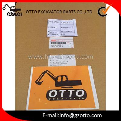 ISUZU Engine Full Gasket Kit Set 1878123160 187812-3160 1-87812316-0 ZX330 HITACHI ISUZU 6HK1 Parts